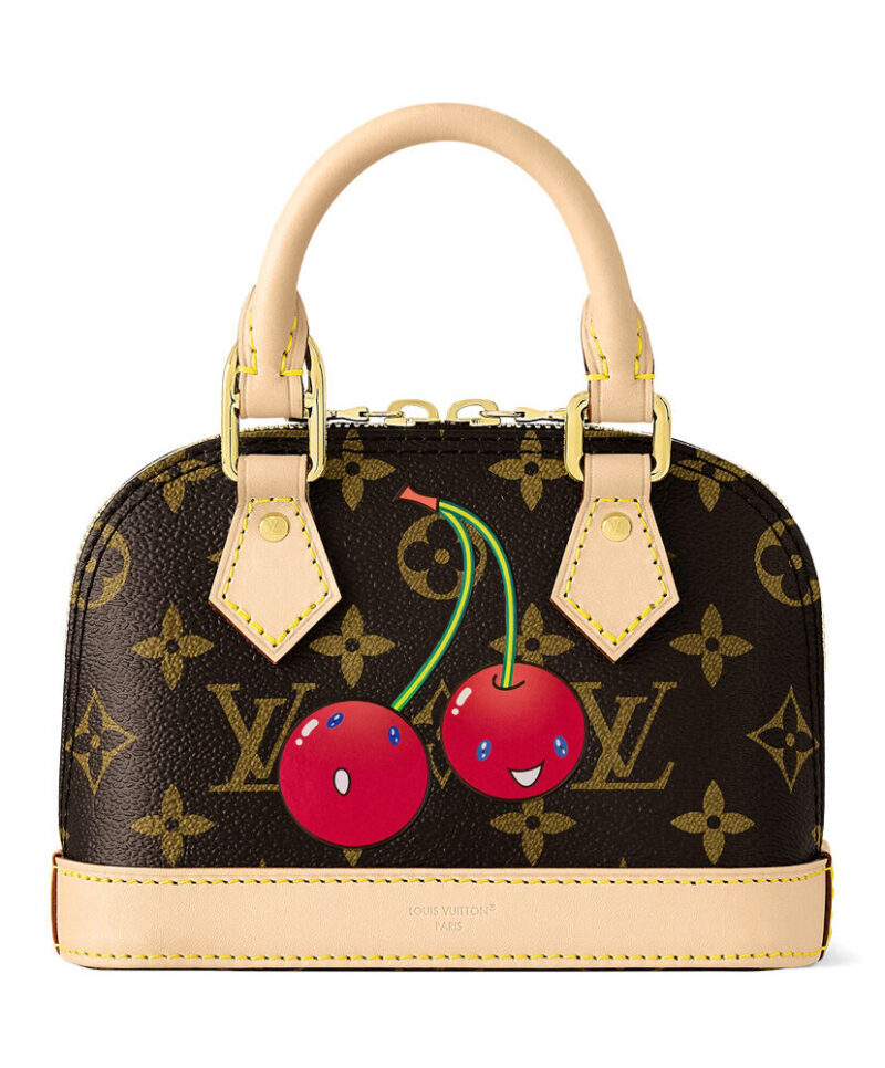 Louis Vuitton LV x TM Nano Alma Monogram M13416 Brown